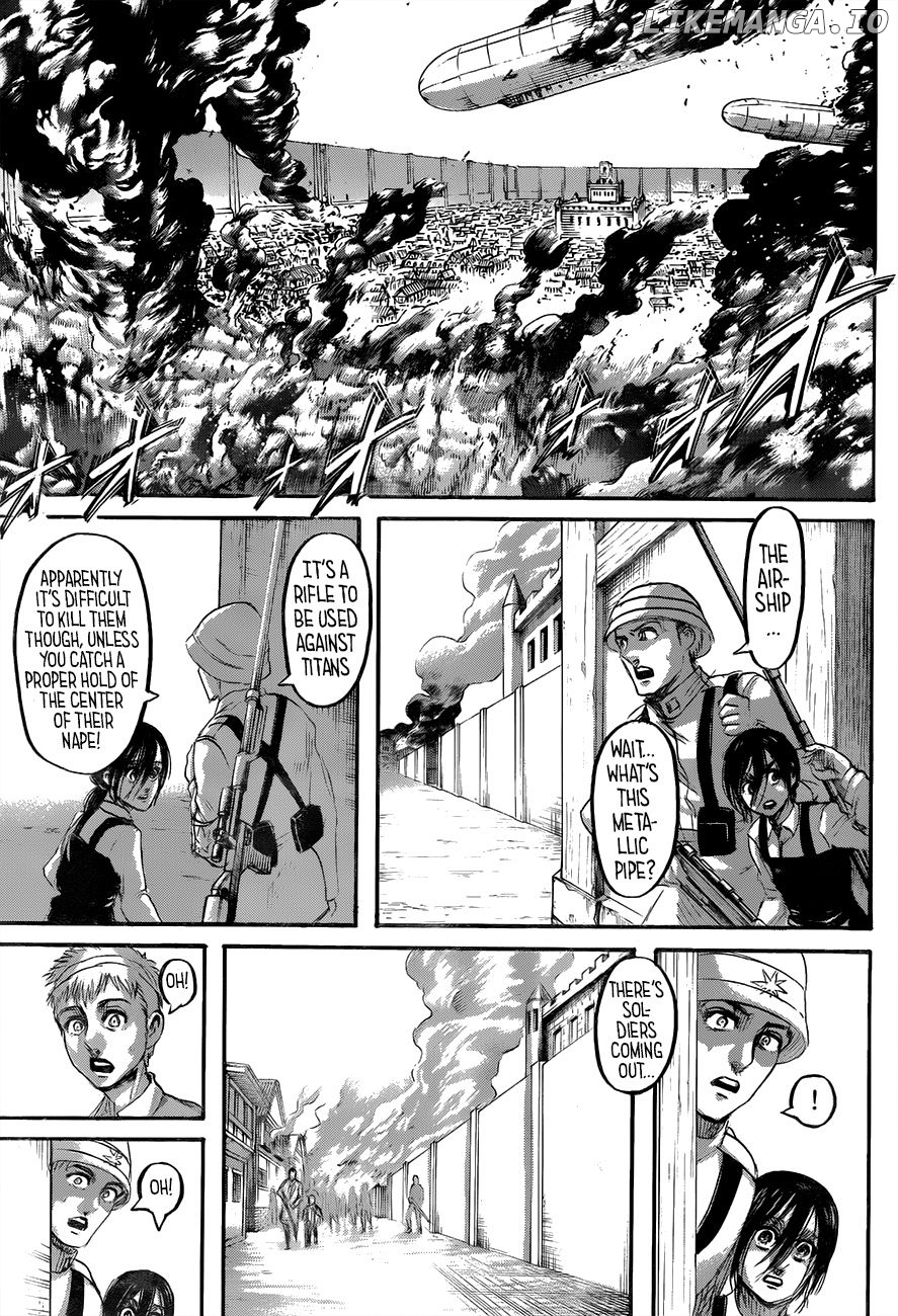 Attack on Titan Chapter 118 - page 29