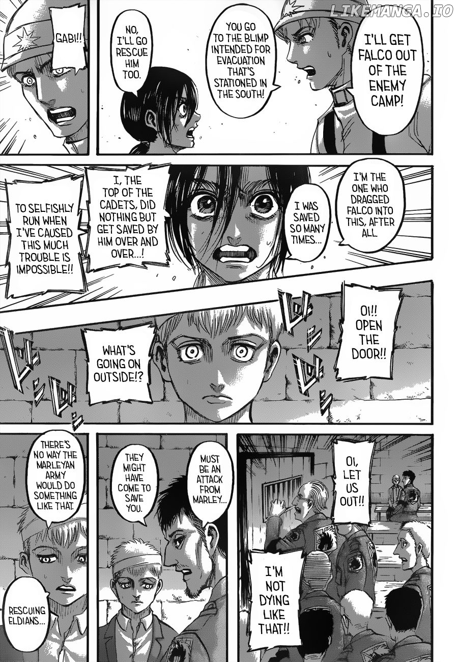 Attack on Titan Chapter 118 - page 7