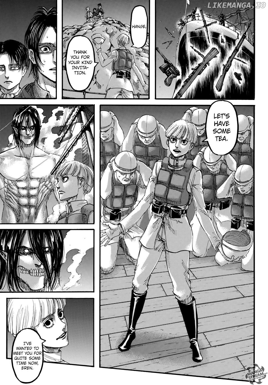 Attack on Titan Chapter 106 - page 10