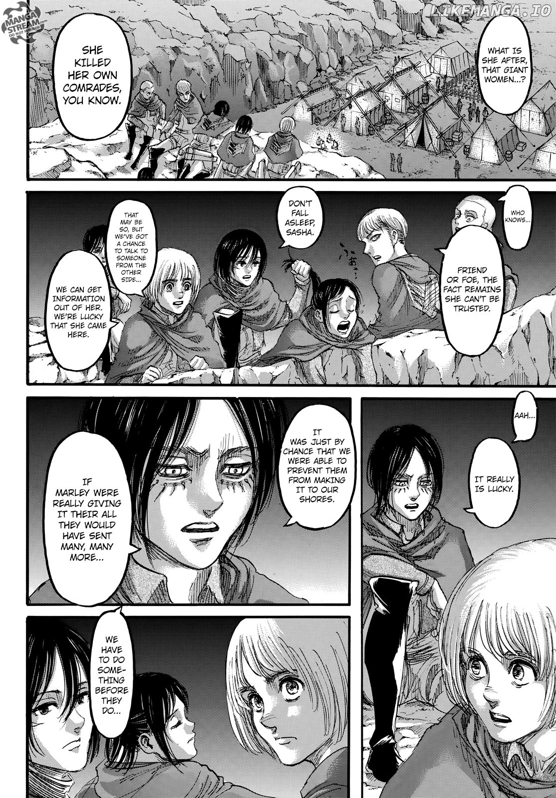 Attack on Titan Chapter 106 - page 11