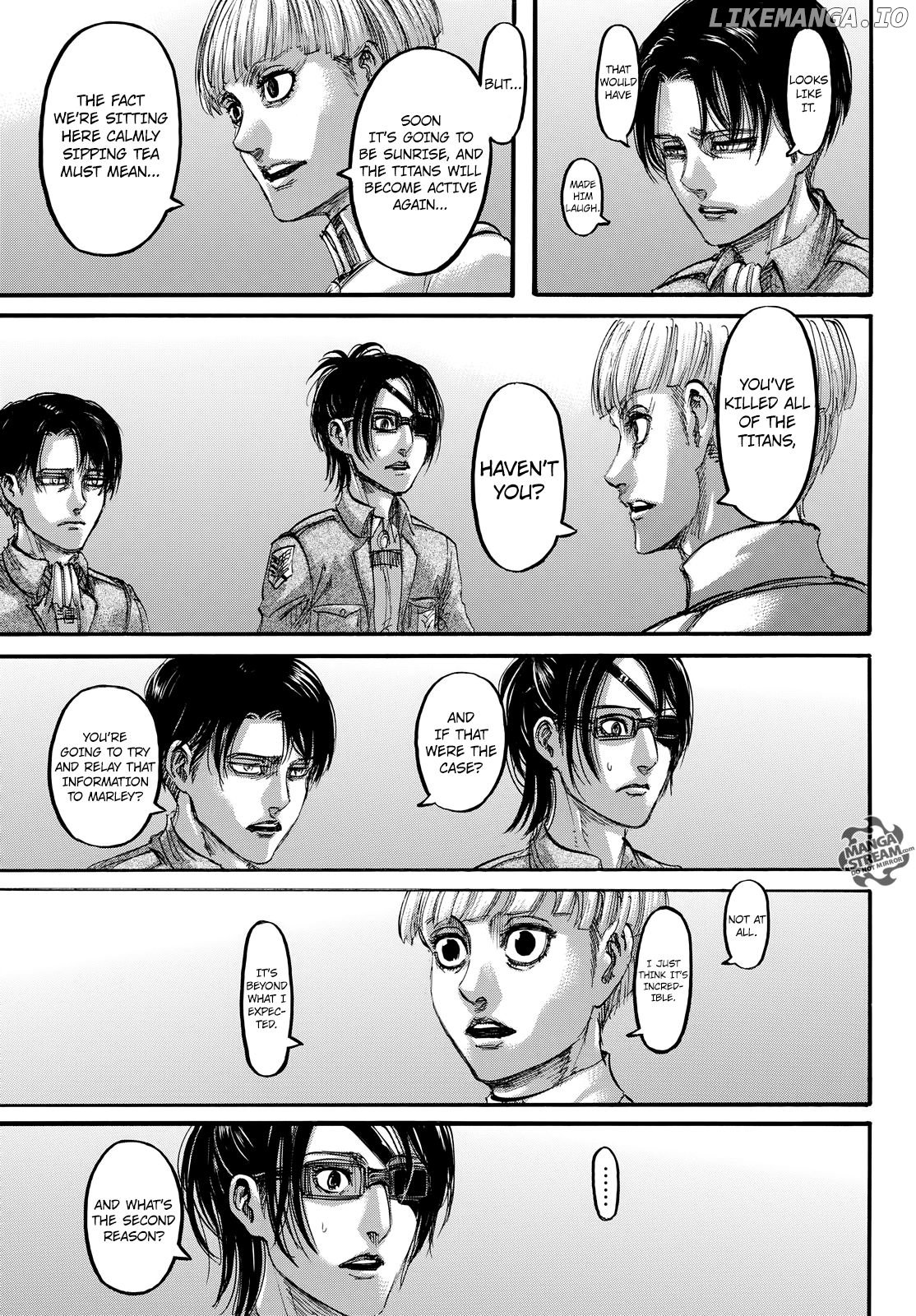 Attack on Titan Chapter 106 - page 14