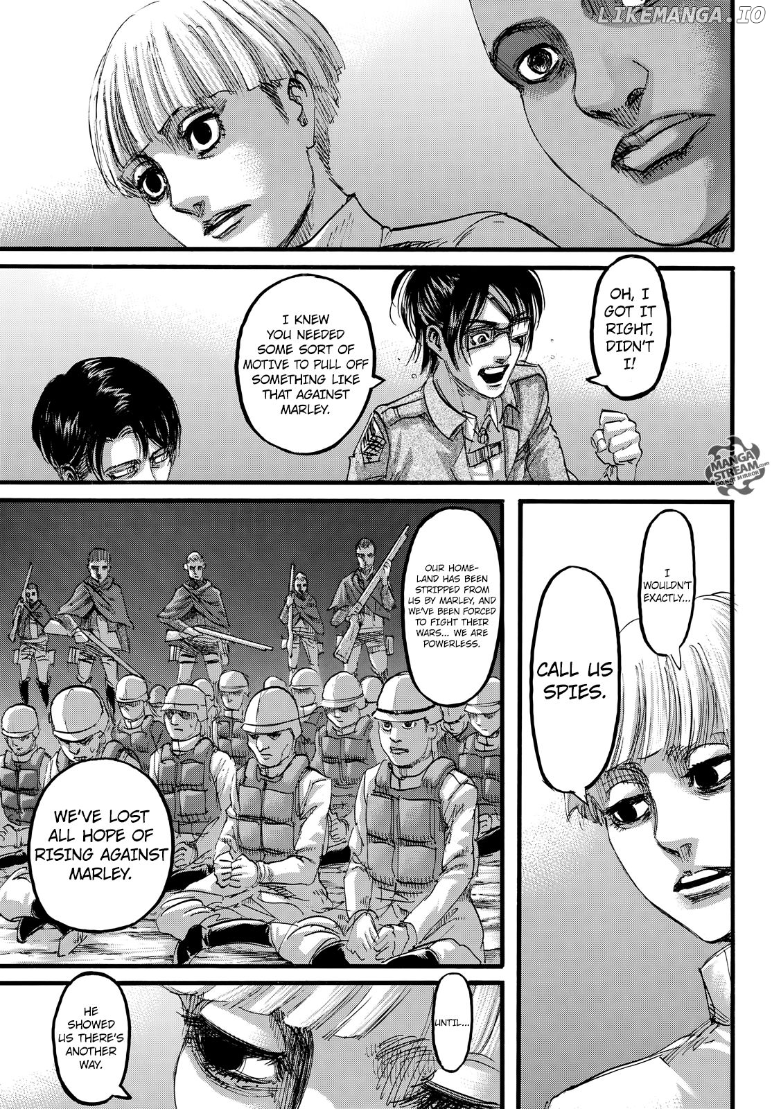 Attack on Titan Chapter 106 - page 16