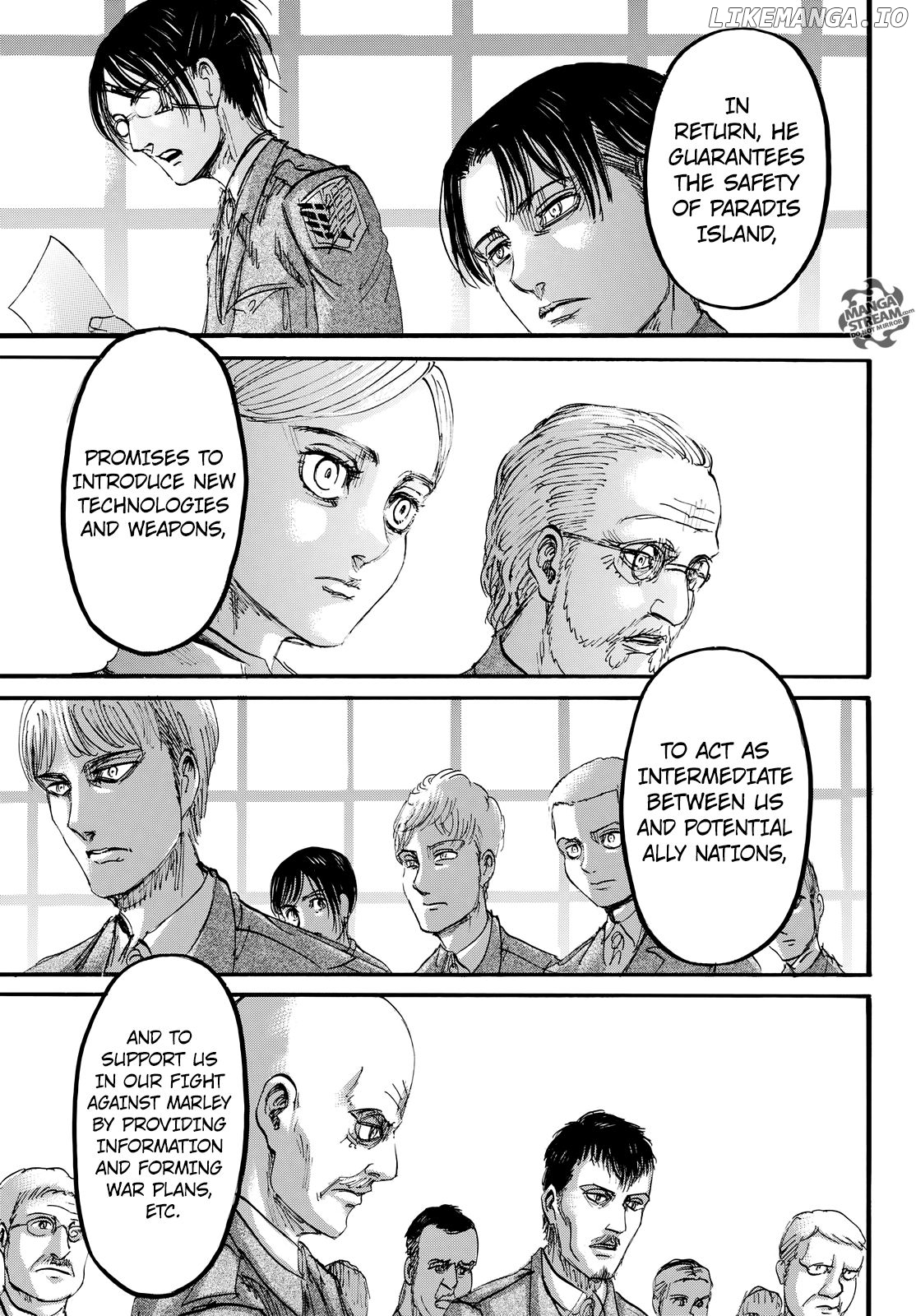 Attack on Titan Chapter 106 - page 20