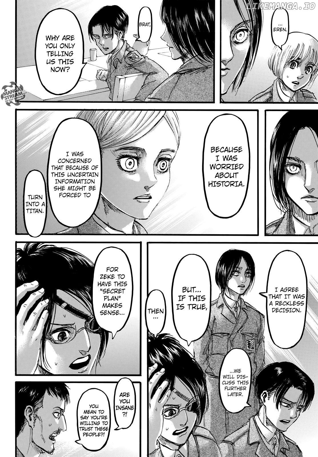 Attack on Titan Chapter 106 - page 25