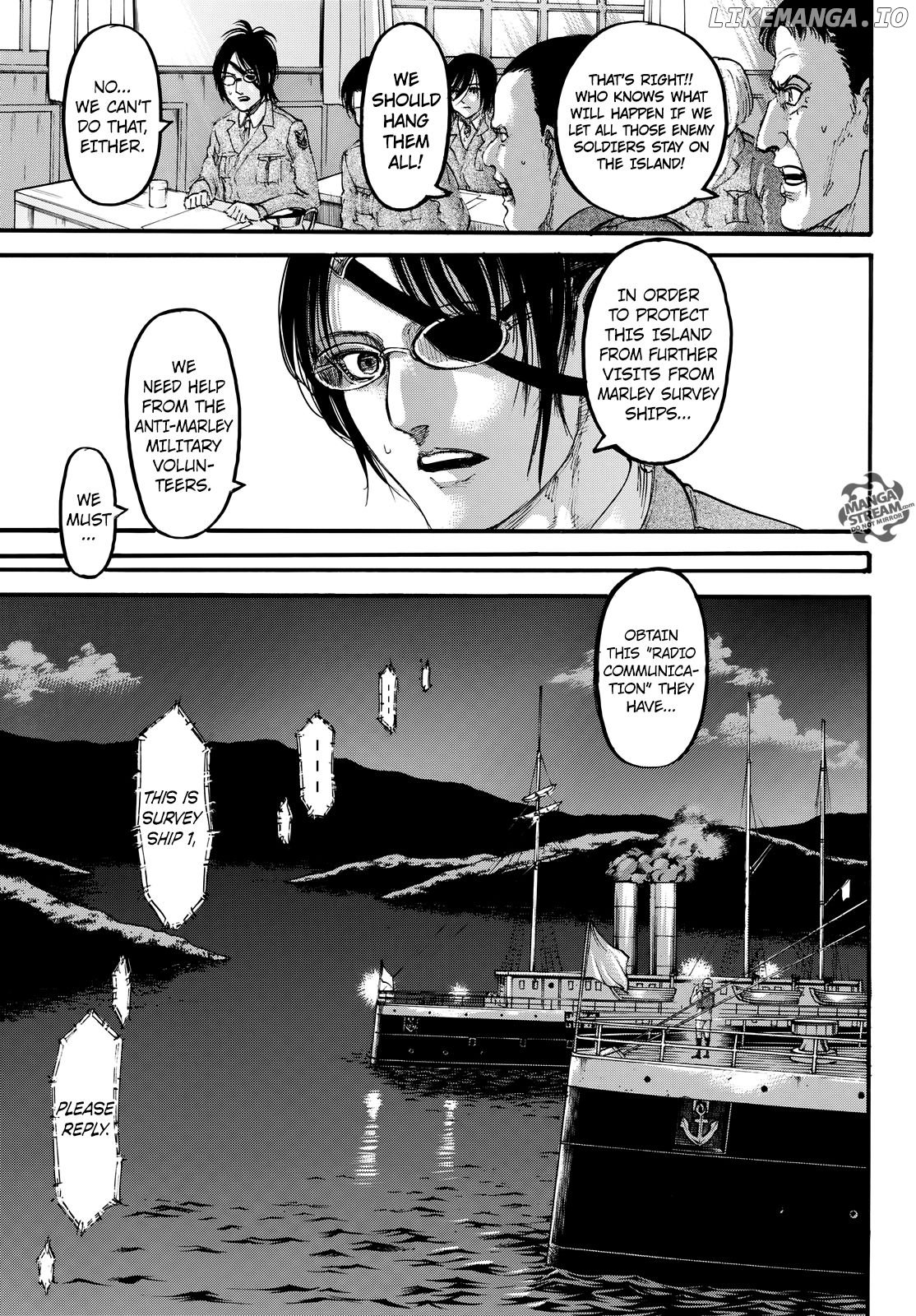 Attack on Titan Chapter 106 - page 26