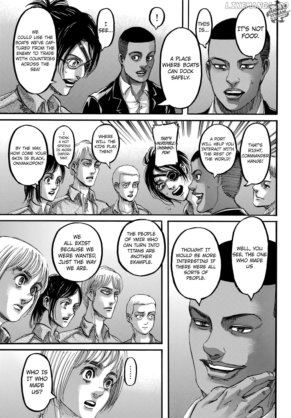 Attack on Titan Chapter 106 - page 32