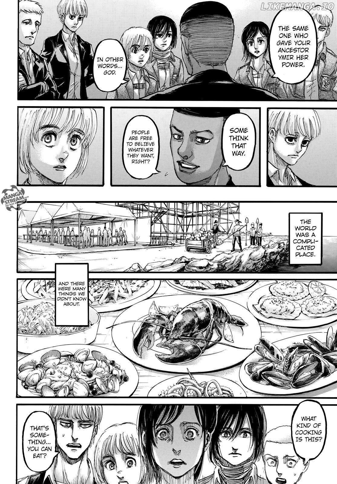 Attack on Titan Chapter 106 - page 33