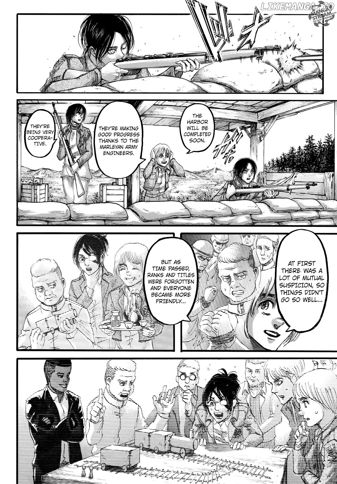 Attack on Titan Chapter 106 - page 35