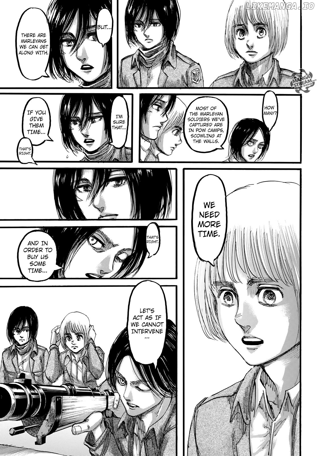 Attack on Titan Chapter 106 - page 38