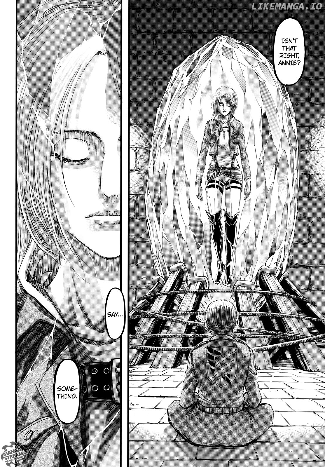 Attack on Titan Chapter 106 - page 43