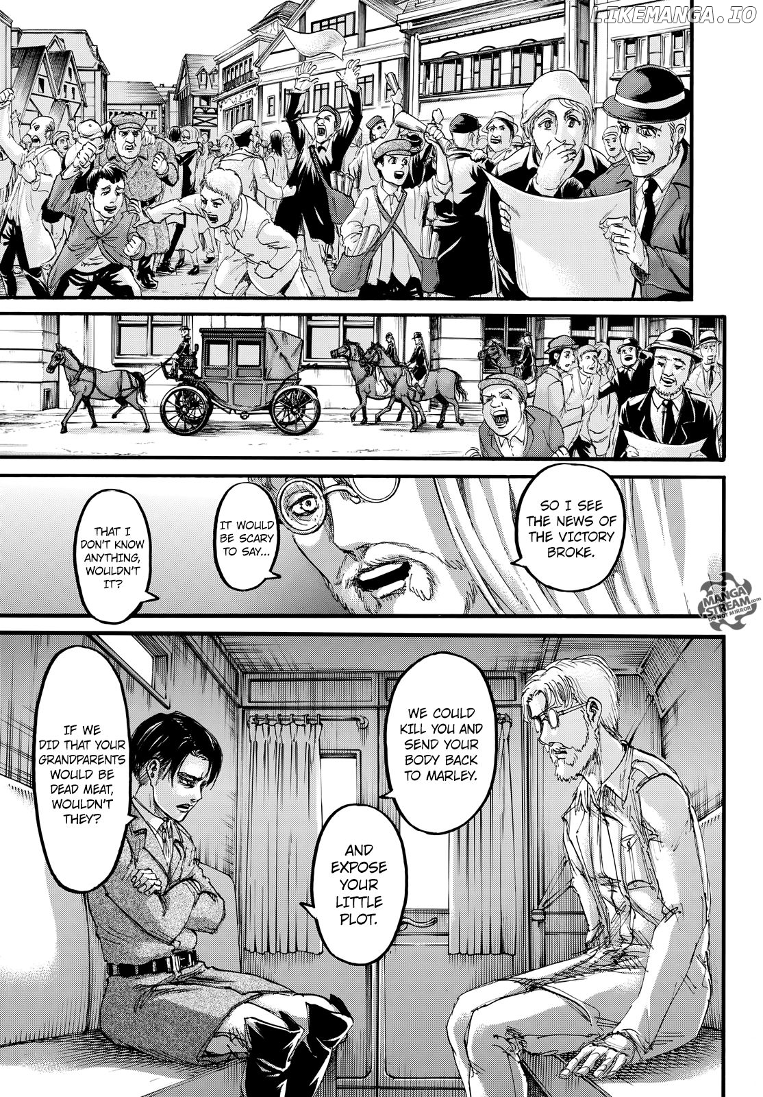 Attack on Titan Chapter 106 - page 44