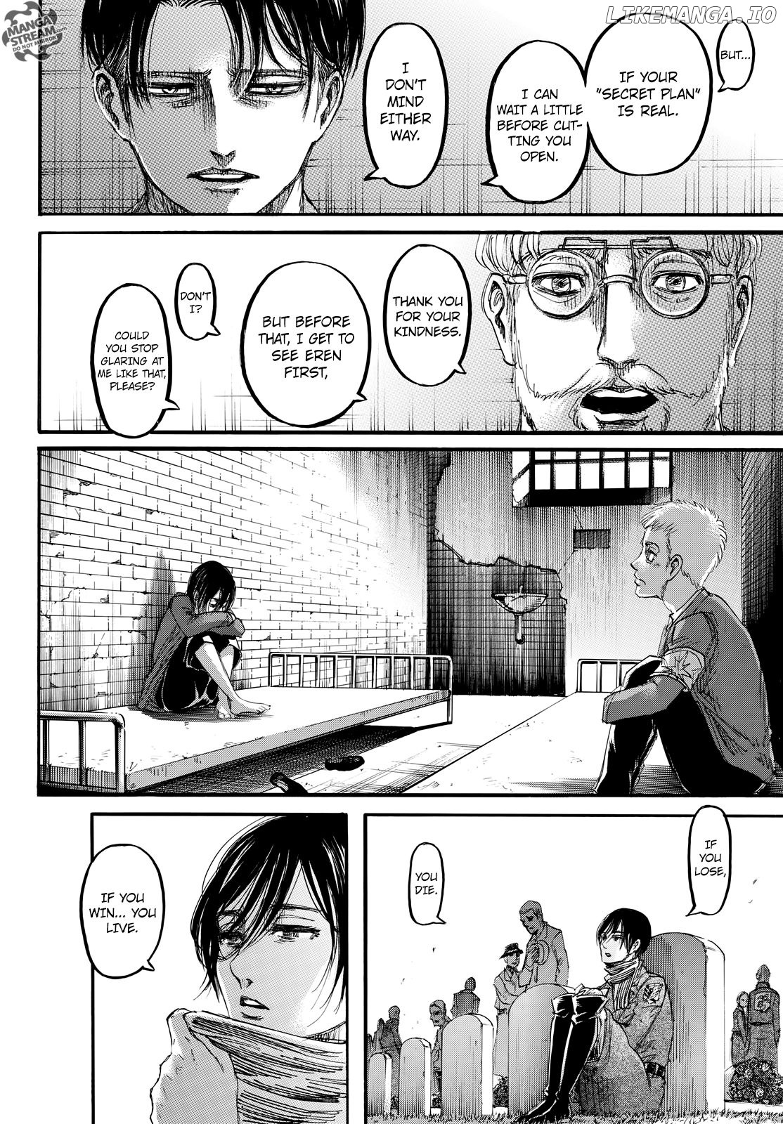 Attack on Titan Chapter 106 - page 45