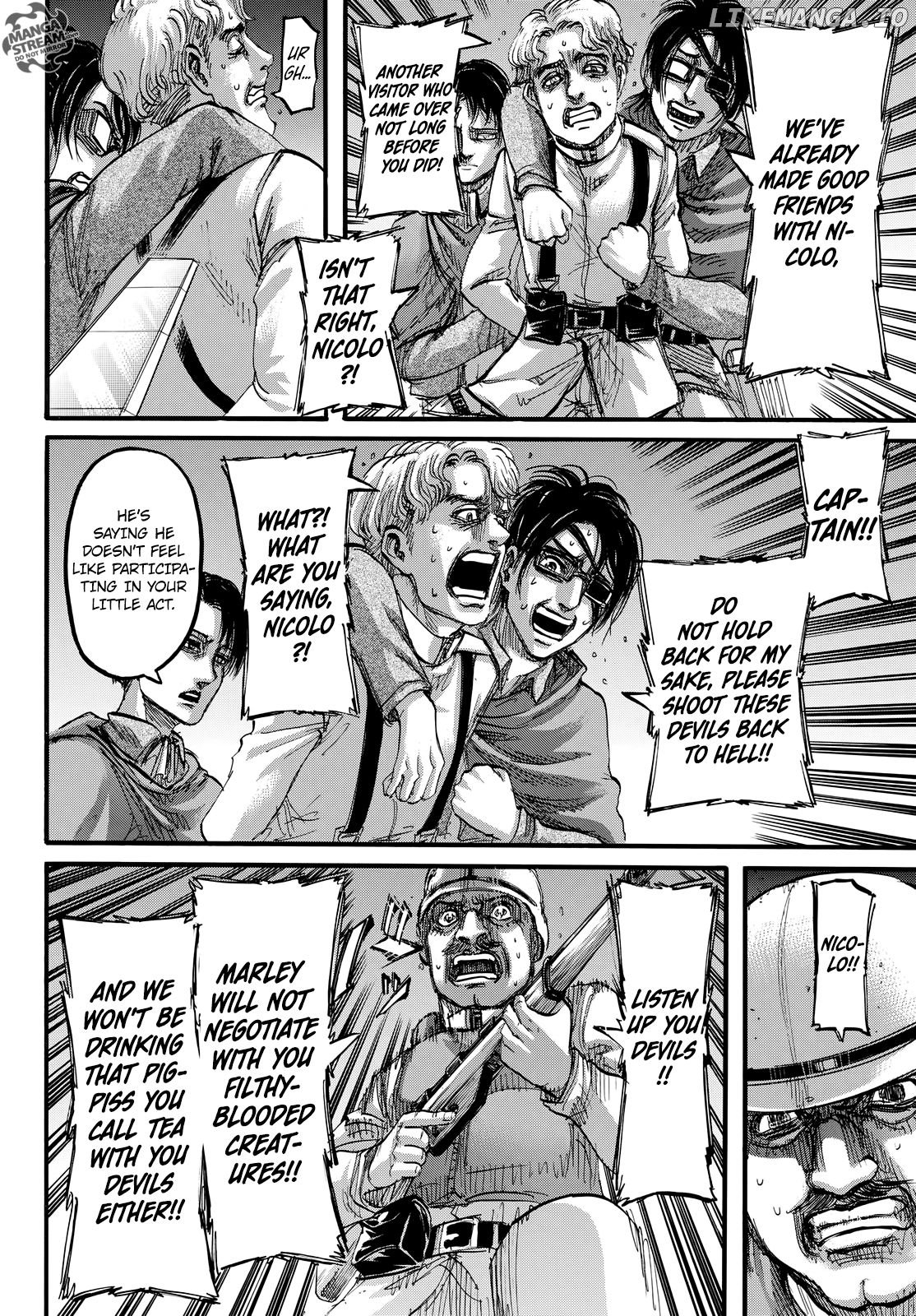 Attack on Titan Chapter 106 - page 7