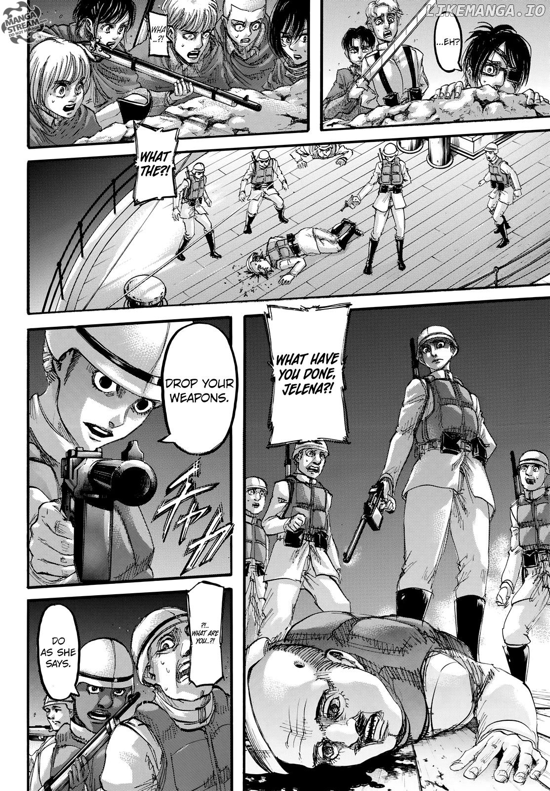 Attack on Titan Chapter 106 - page 9