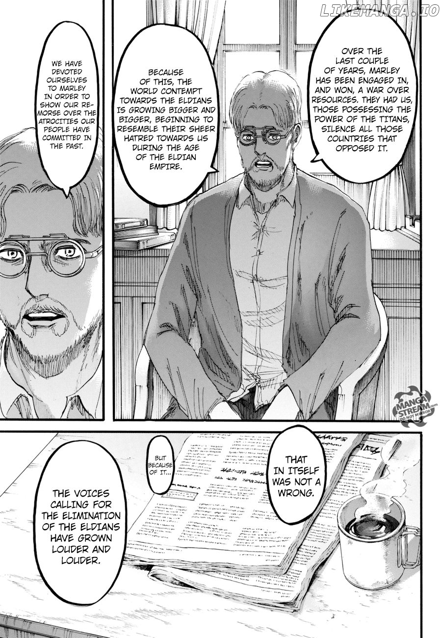 Attack on Titan Chapter 95 - page 12