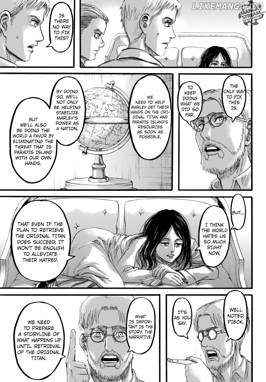 Attack on Titan Chapter 95 - page 14