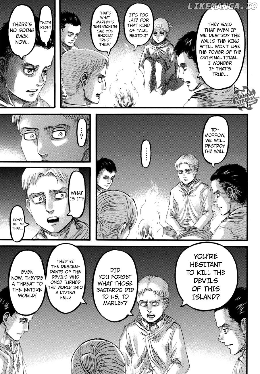 Attack on Titan Chapter 95 - page 41