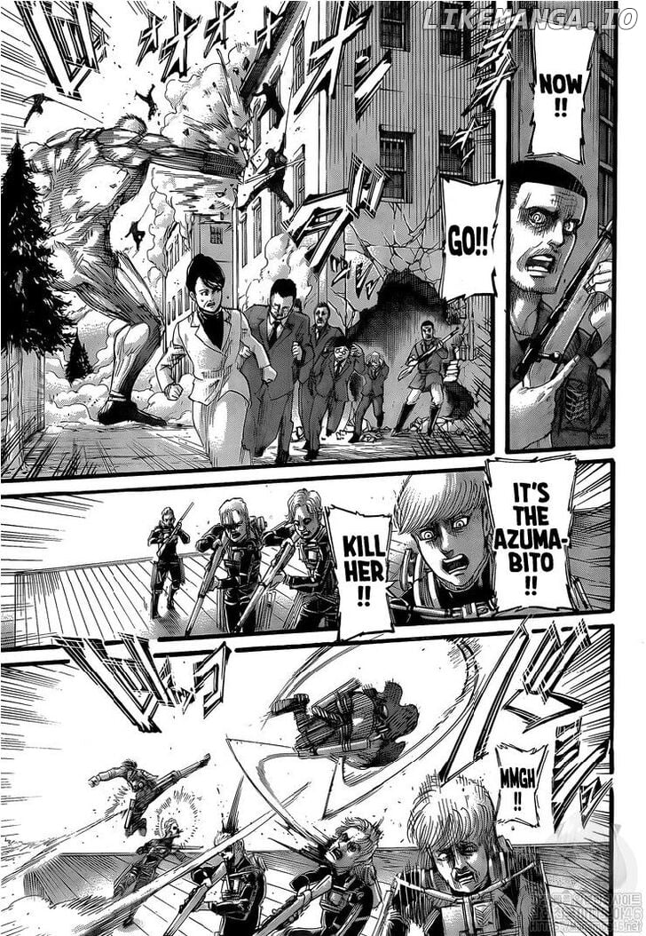 Attack on Titan Chapter 129 - page 11