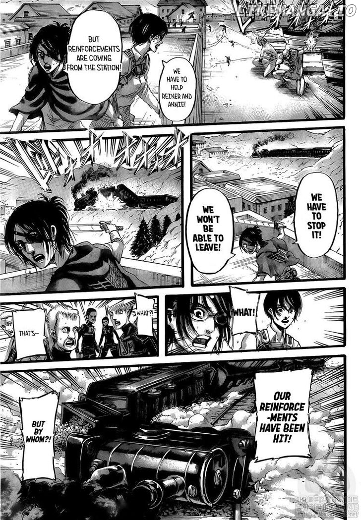 Attack on Titan Chapter 129 - page 21