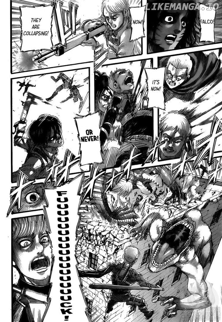 Attack on Titan Chapter 129 - page 30