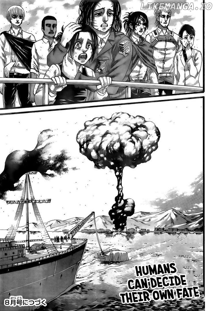 Attack on Titan Chapter 129 - page 45