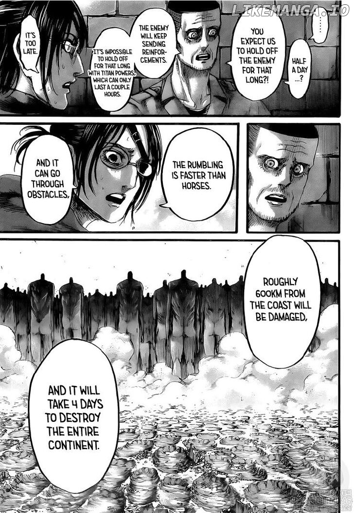 Attack on Titan Chapter 129 - page 5