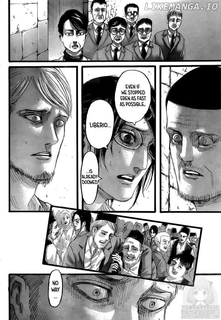 Attack on Titan Chapter 129 - page 6