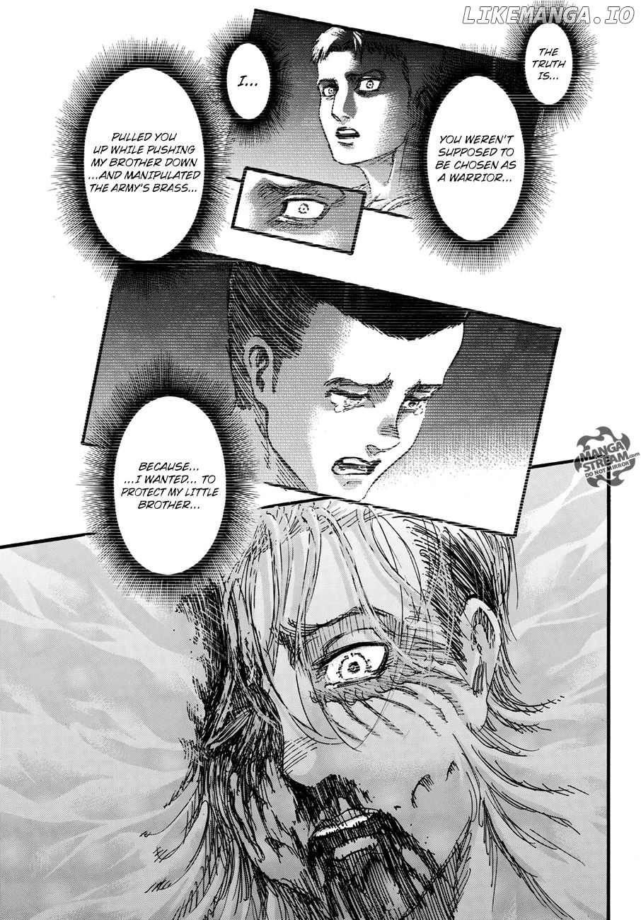 Attack on Titan Chapter 119 - page 12