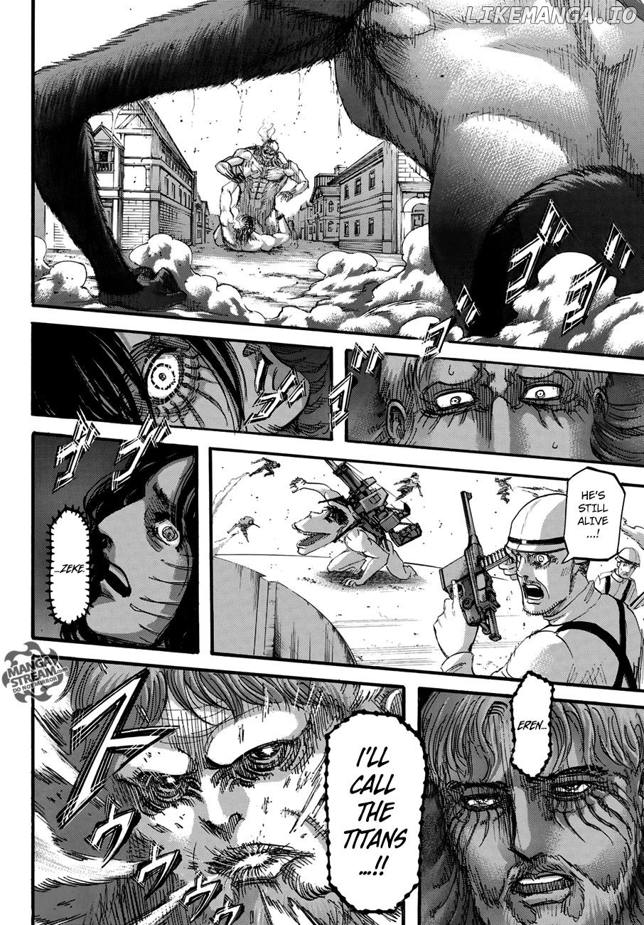 Attack on Titan Chapter 119 - page 13