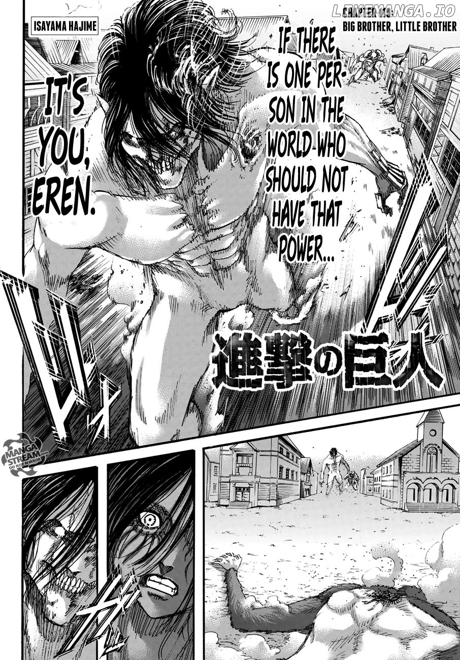 Attack on Titan Chapter 119 - page 3