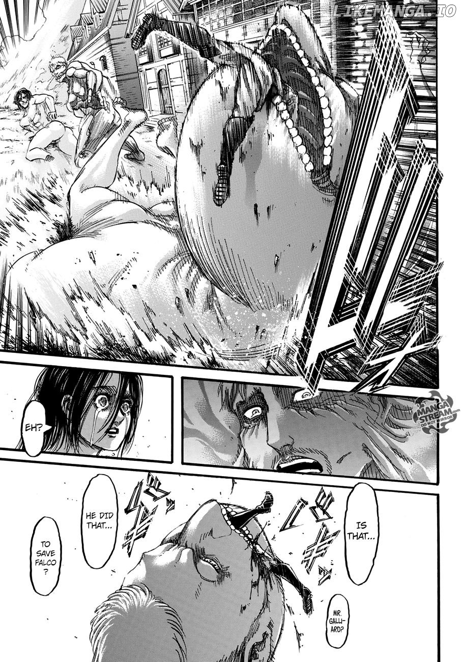 Attack on Titan Chapter 119 - page 34