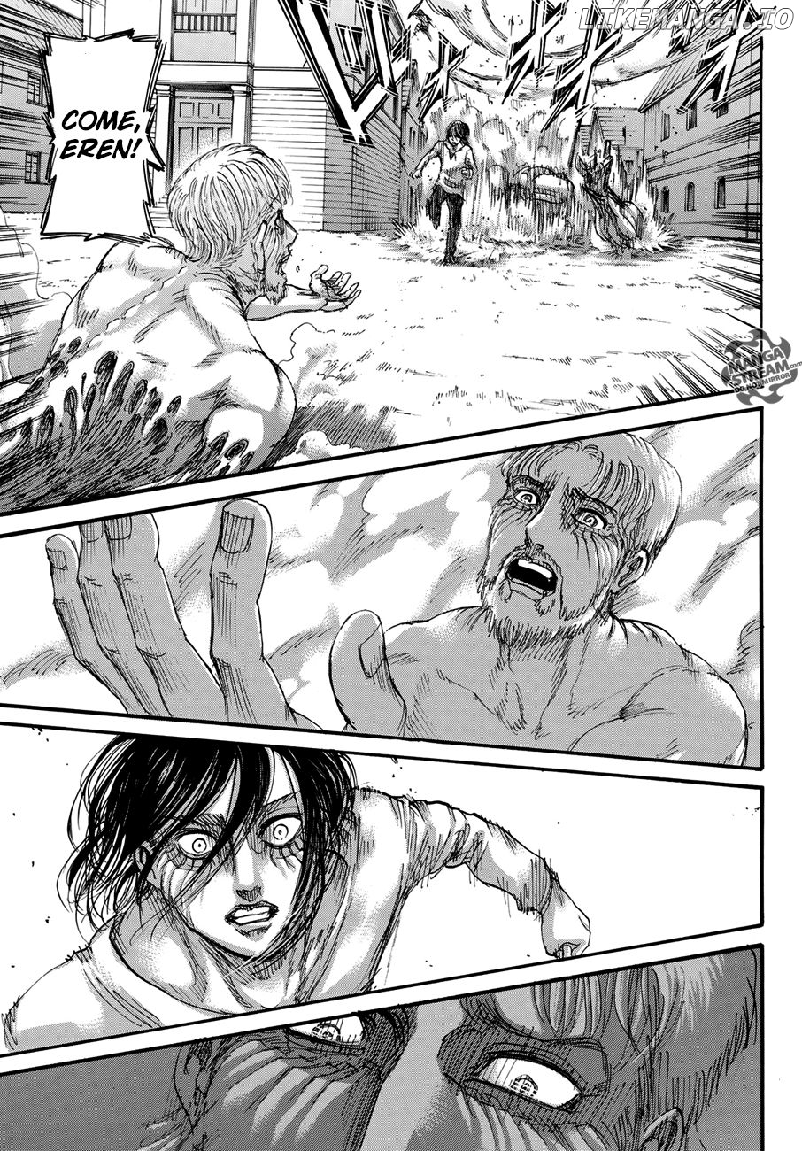 Attack on Titan Chapter 119 - page 40