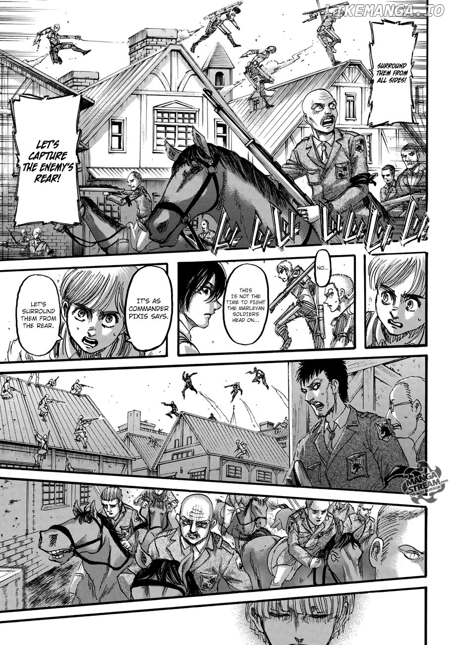 Attack on Titan Chapter 119 - page 8