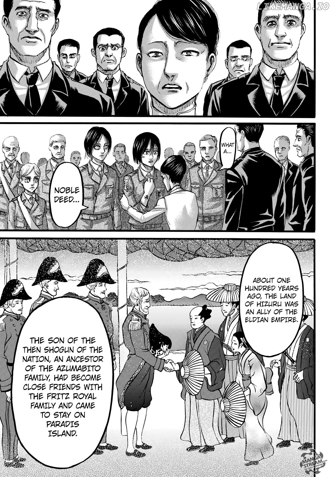 Attack on Titan Chapter 107 - page 10