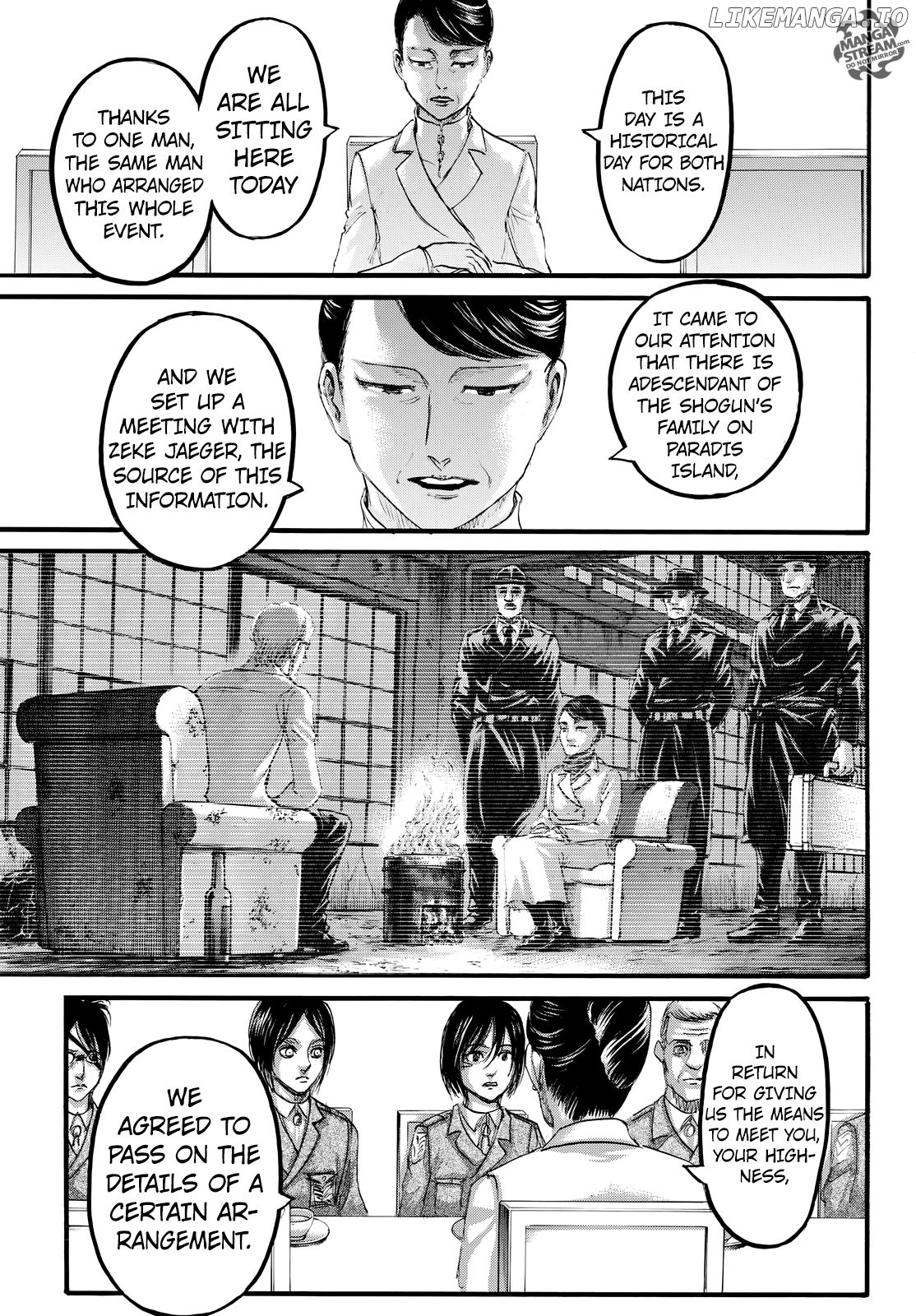 Attack on Titan Chapter 107 - page 14