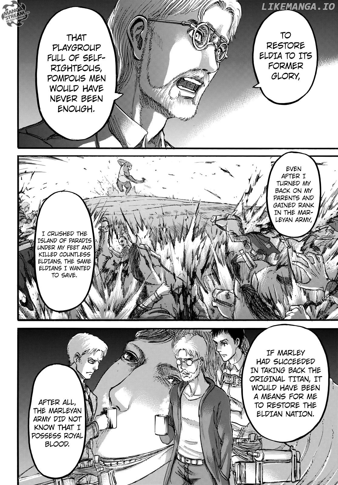 Attack on Titan Chapter 107 - page 17