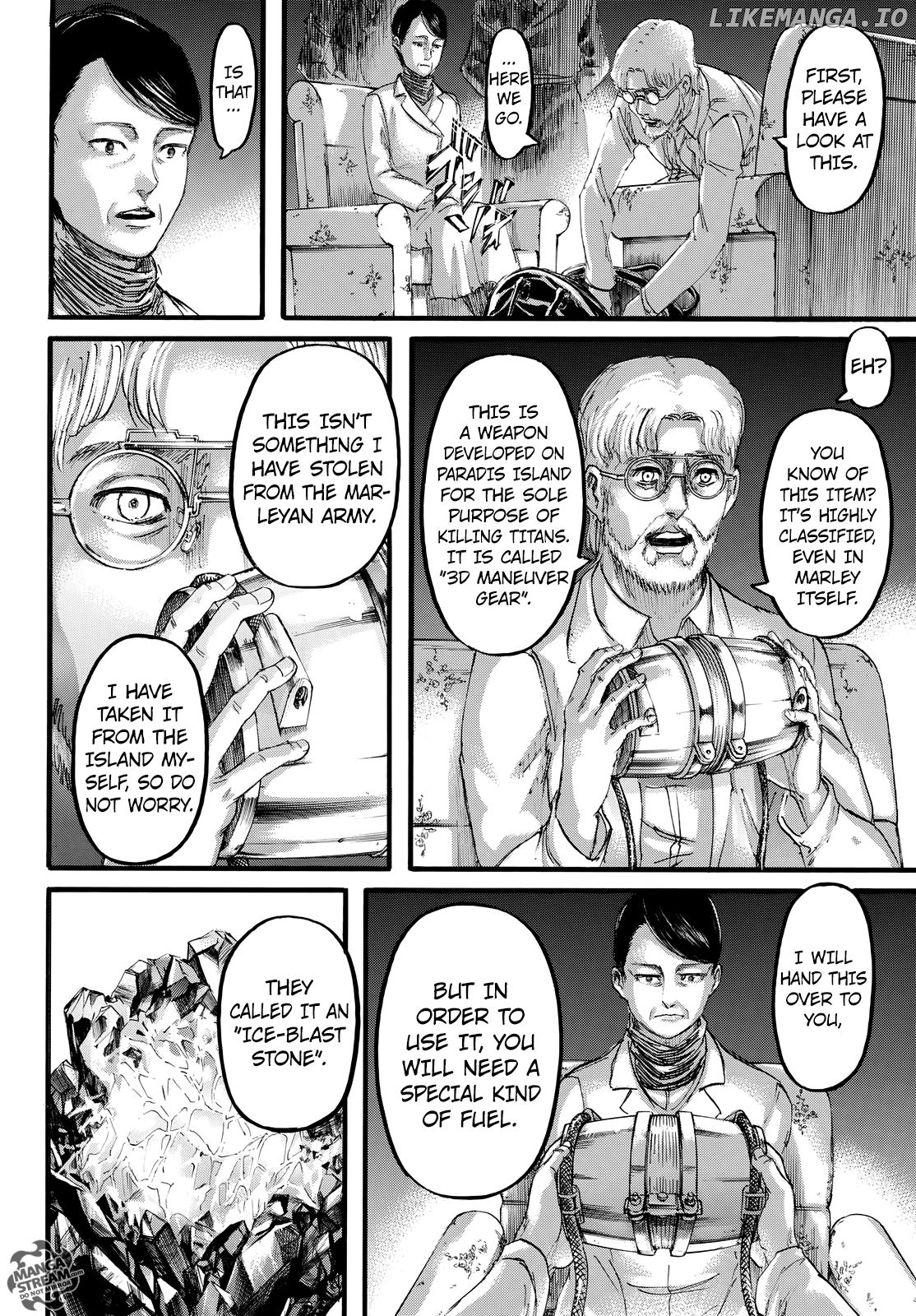 Attack on Titan Chapter 107 - page 19