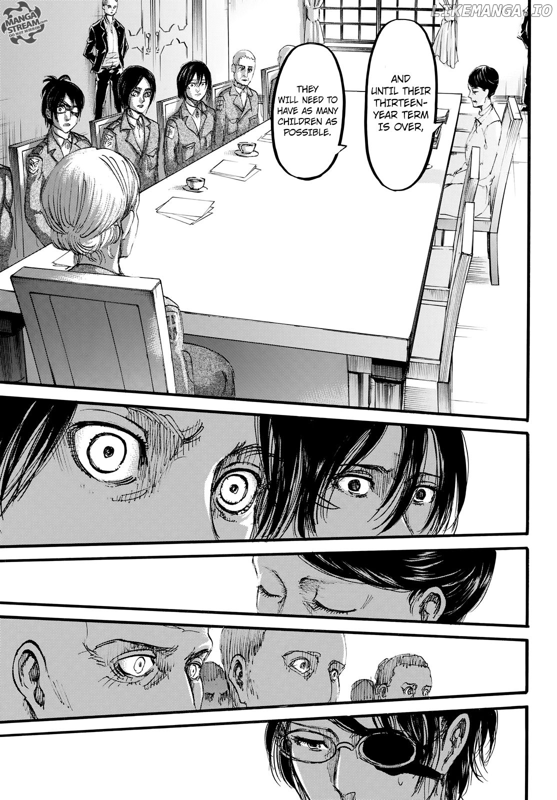 Attack on Titan Chapter 107 - page 24