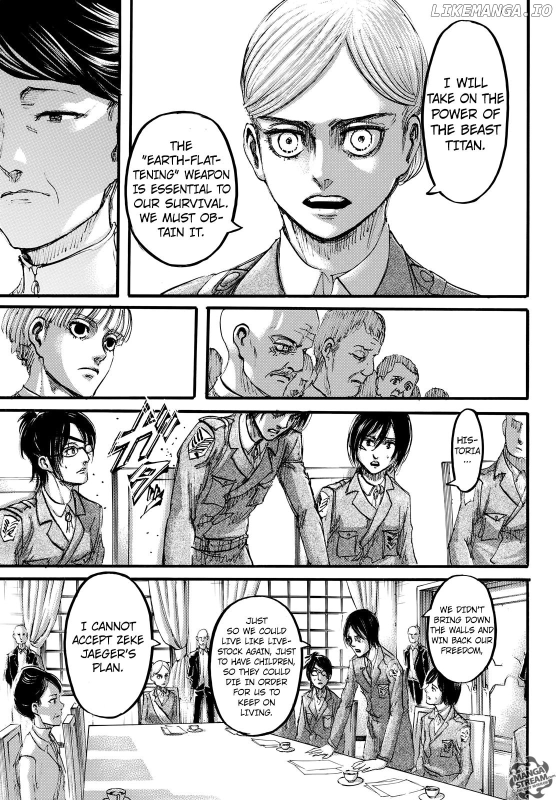 Attack on Titan Chapter 107 - page 26