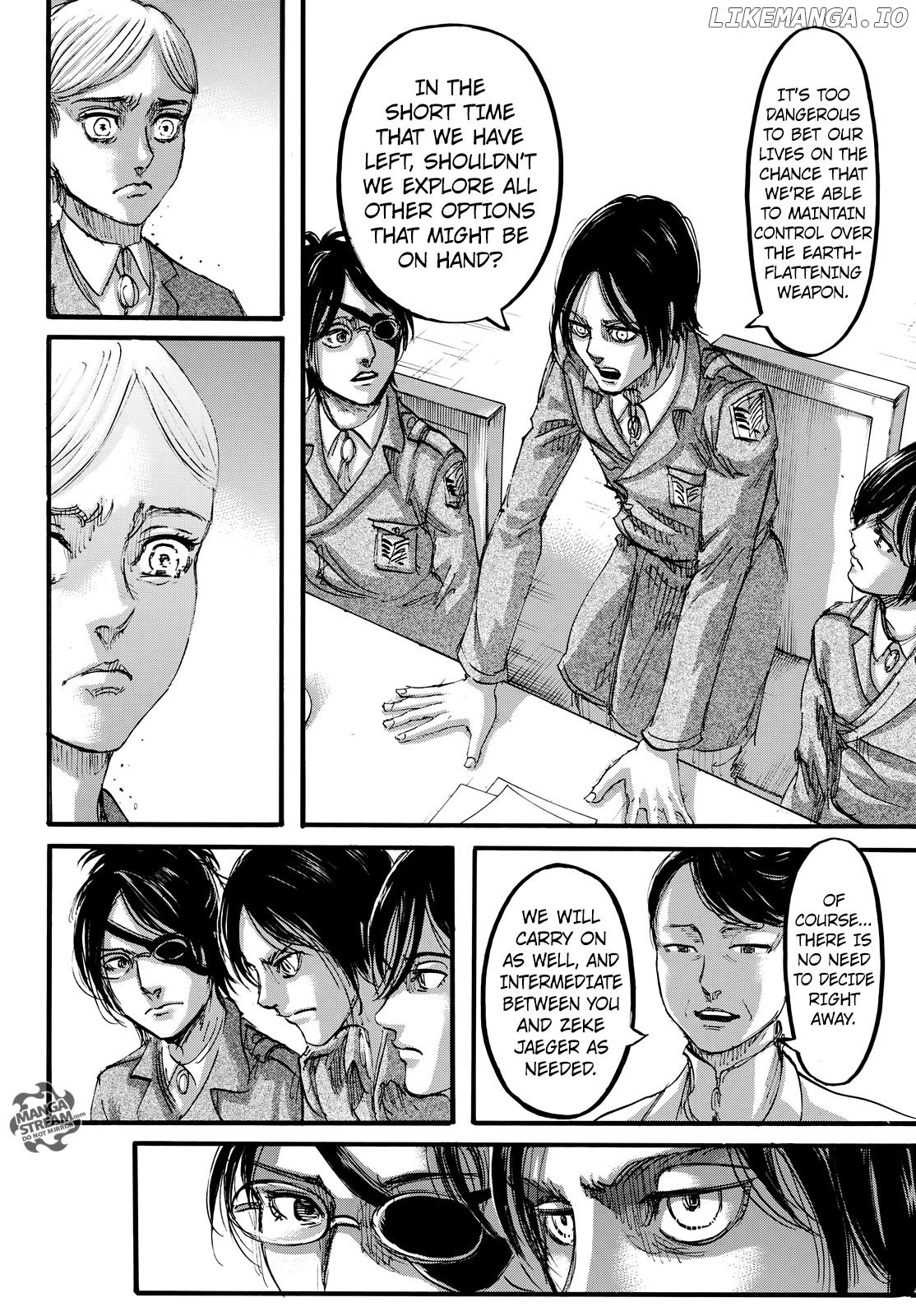 Attack on Titan Chapter 107 - page 27