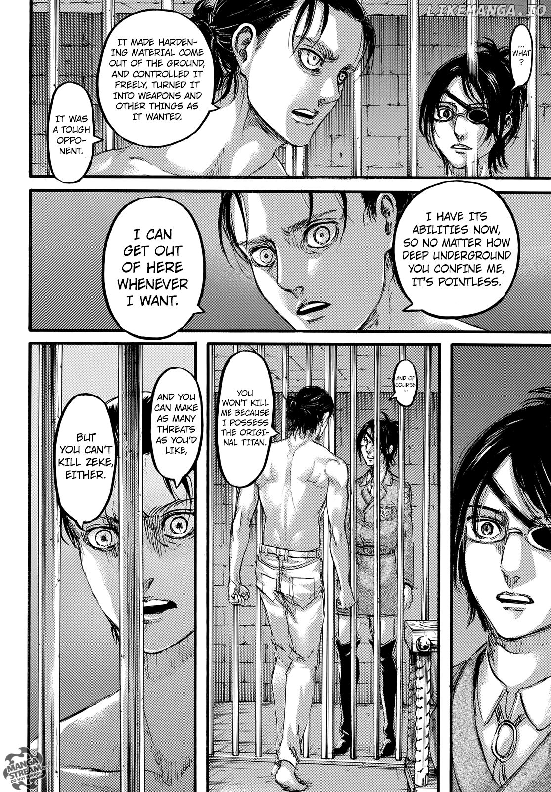 Attack on Titan Chapter 107 - page 29