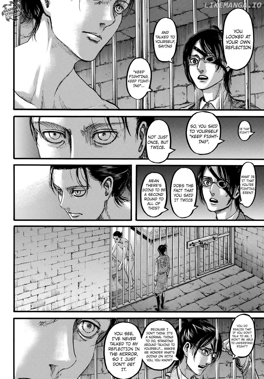 Attack on Titan Chapter 107 - page 3