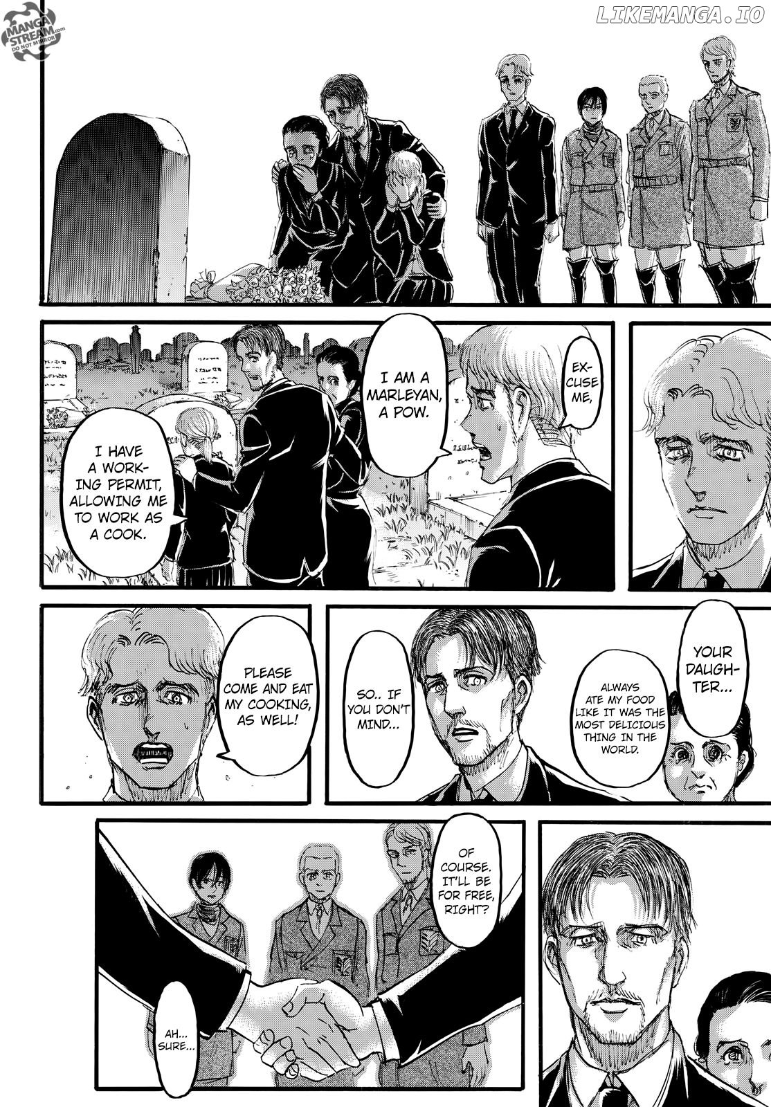 Attack on Titan Chapter 107 - page 35