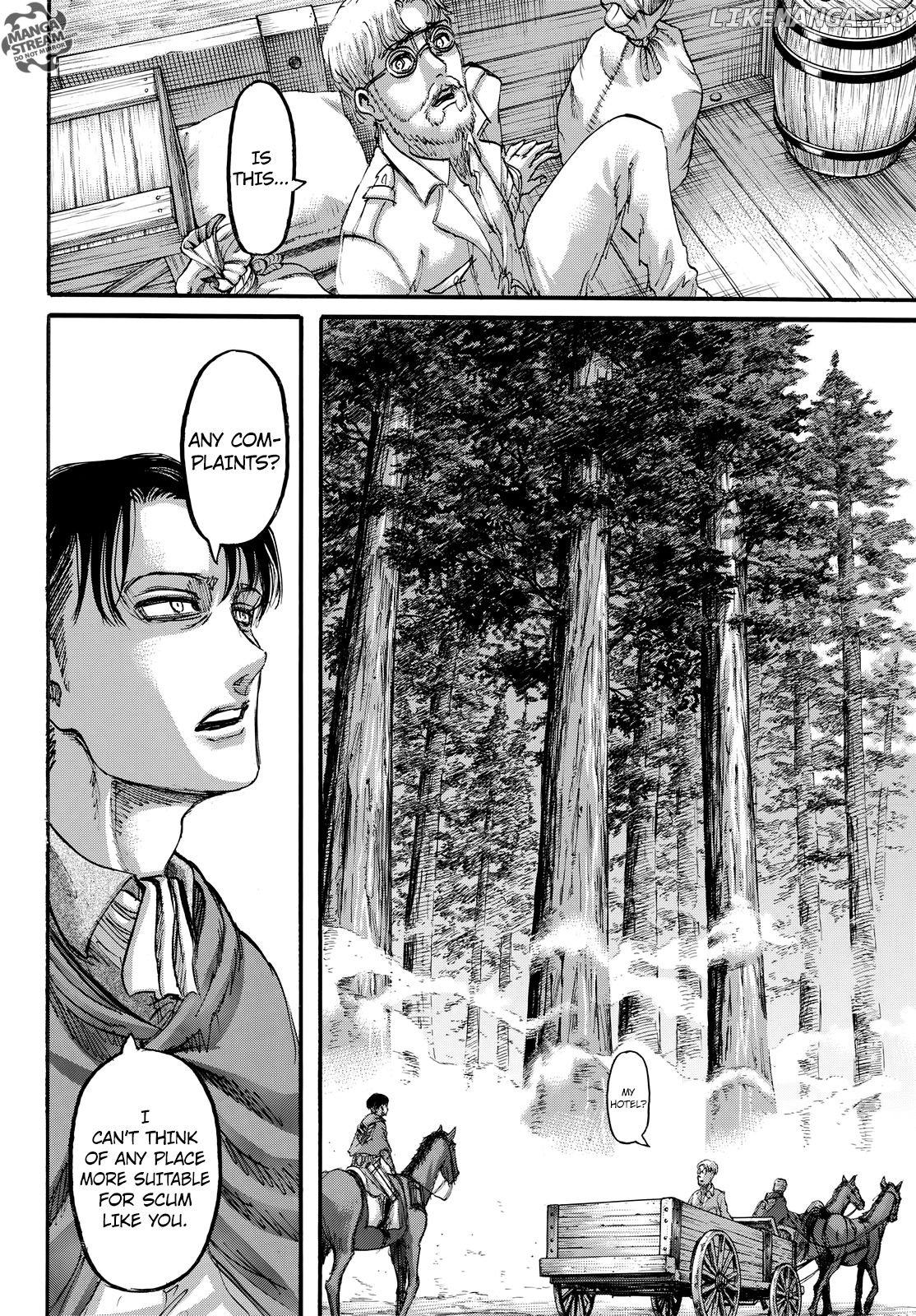 Attack on Titan Chapter 107 - page 39