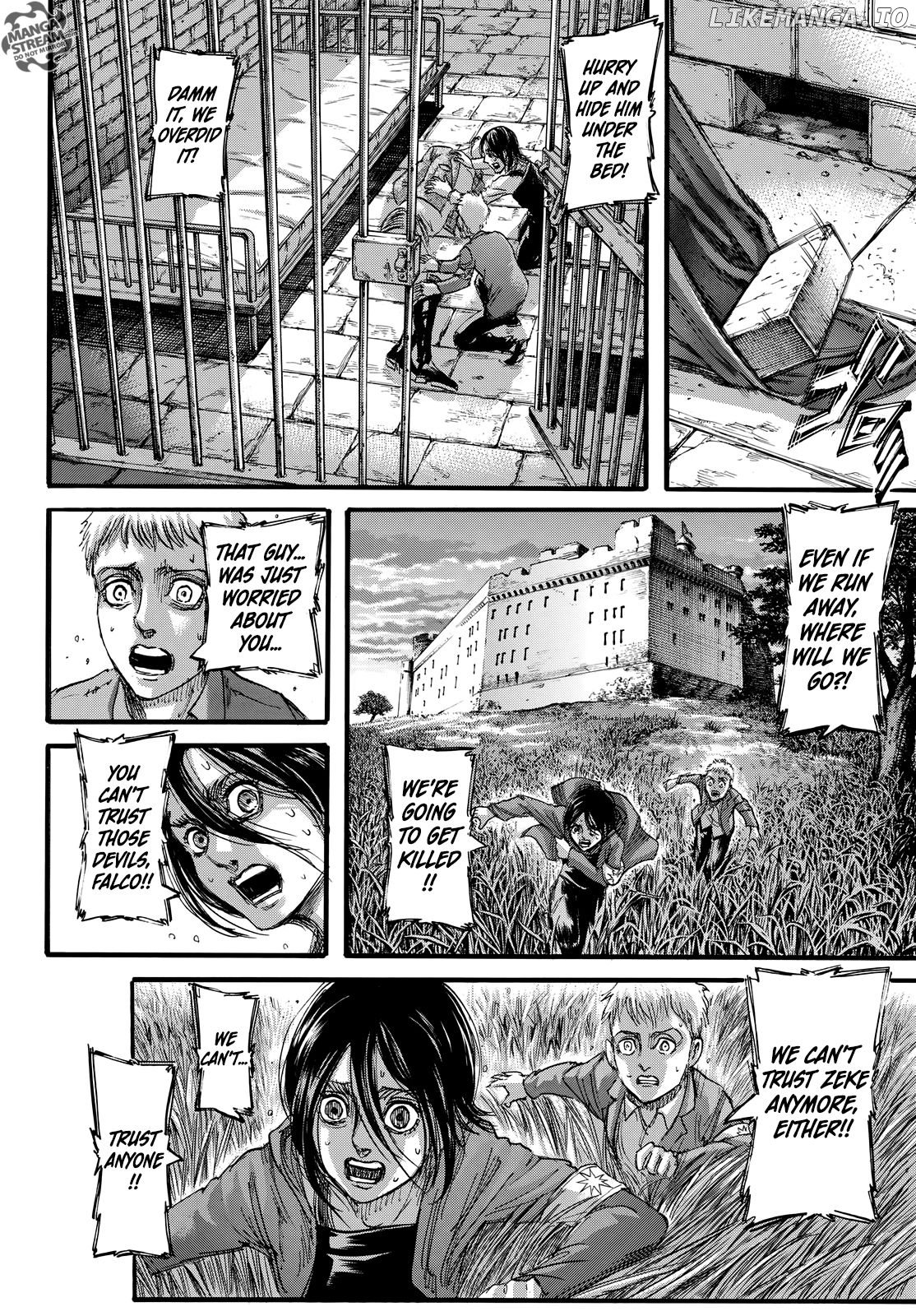 Attack on Titan Chapter 107 - page 43