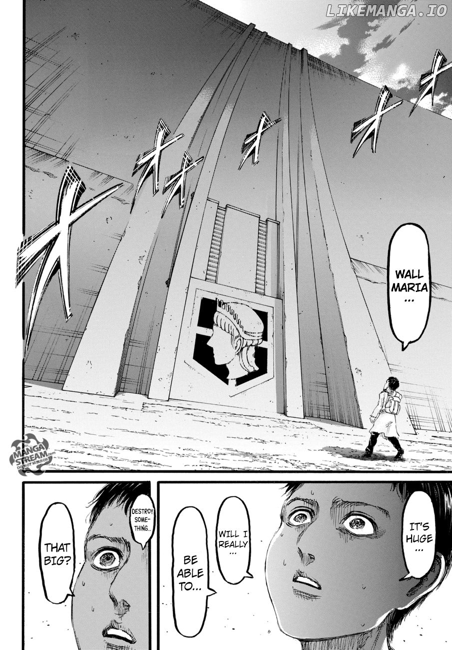 Attack on Titan Chapter 96 - page 23