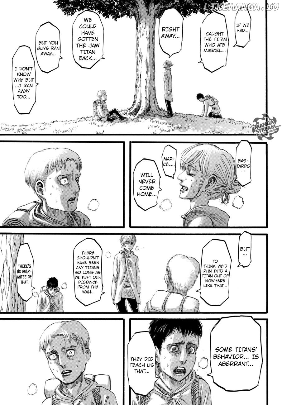 Attack on Titan Chapter 96 - page 8