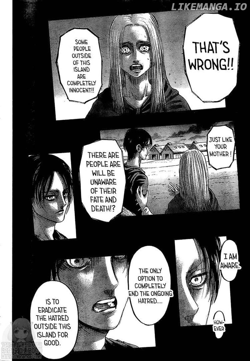 Attack on Titan Chapter 130 - page 12