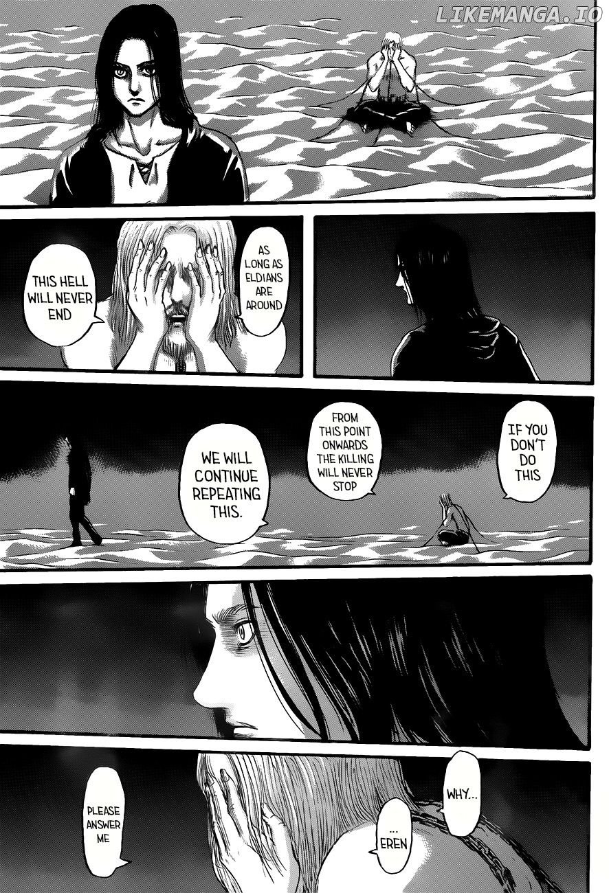 Attack on Titan Chapter 120 - page 21