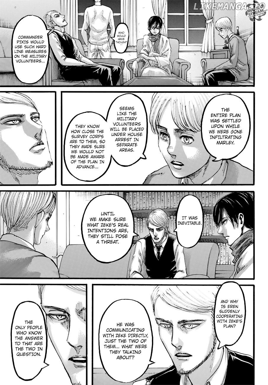 Attack on Titan Chapter 108 - page 11